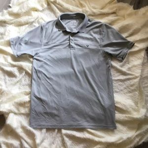 Callaway Short Sleeve Polo Shirt Large Gray